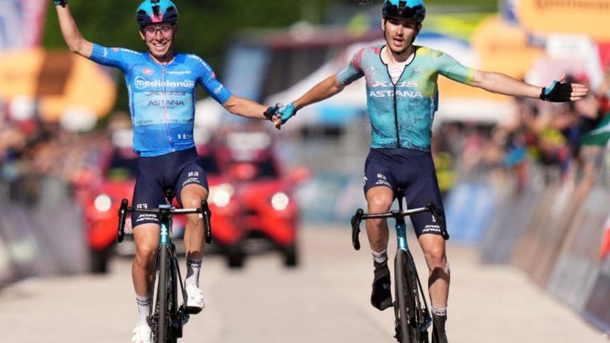 El Giro se convierte en  un infierno para Ayuso