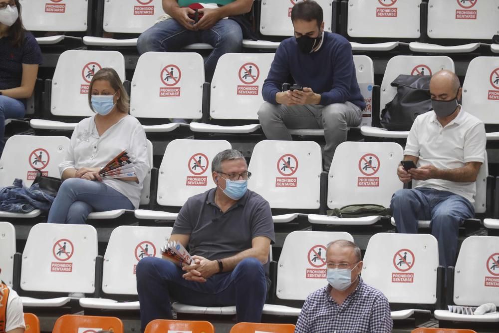 Partido de Euroleague Valencia Basket - FC Barcelona