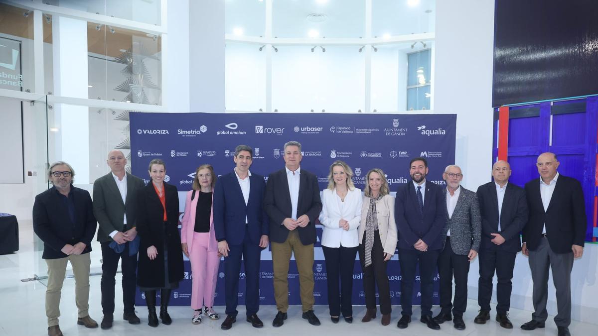 Los alcaldes reclaman «coordinación» para impulsar el área metropolitana