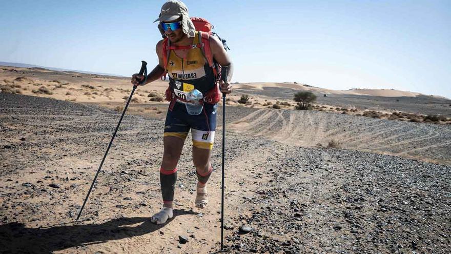 Las condiciones extremas del Maratón des Sables