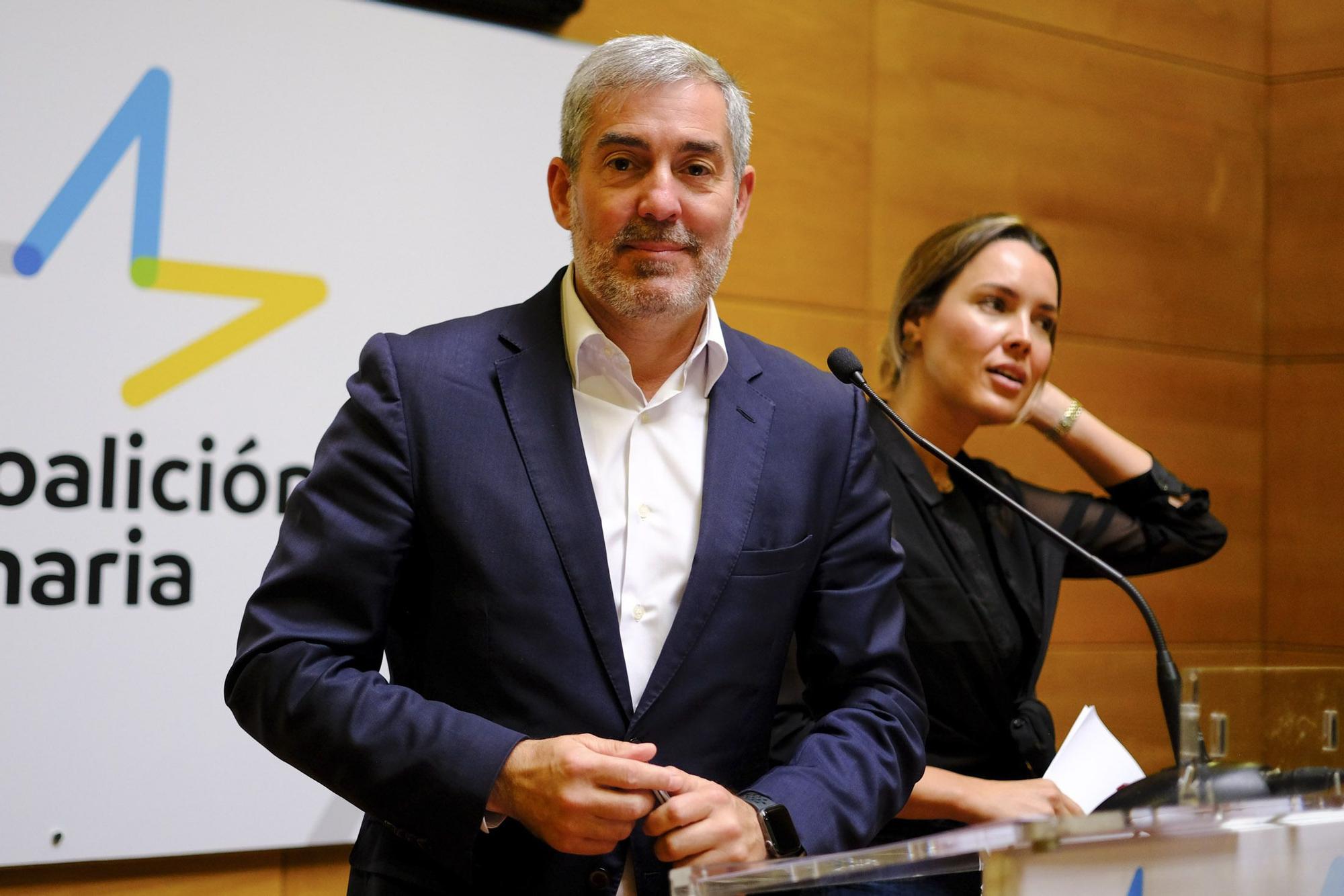 Rueda de Prensa de Coalición Canaria (07/10/22)