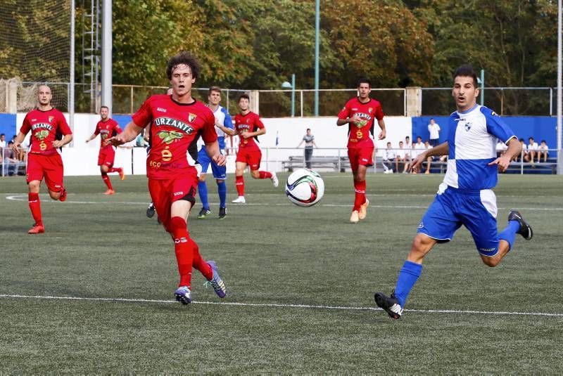 Fotogalería del C.D Ebro contra el Tudelano