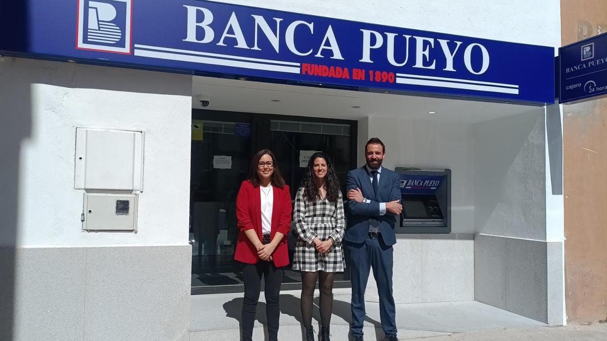 Banca Pueyo abre oficinas en Aldeanueva del Camino y Baños de Montemayor -  El Periódico Extremadura