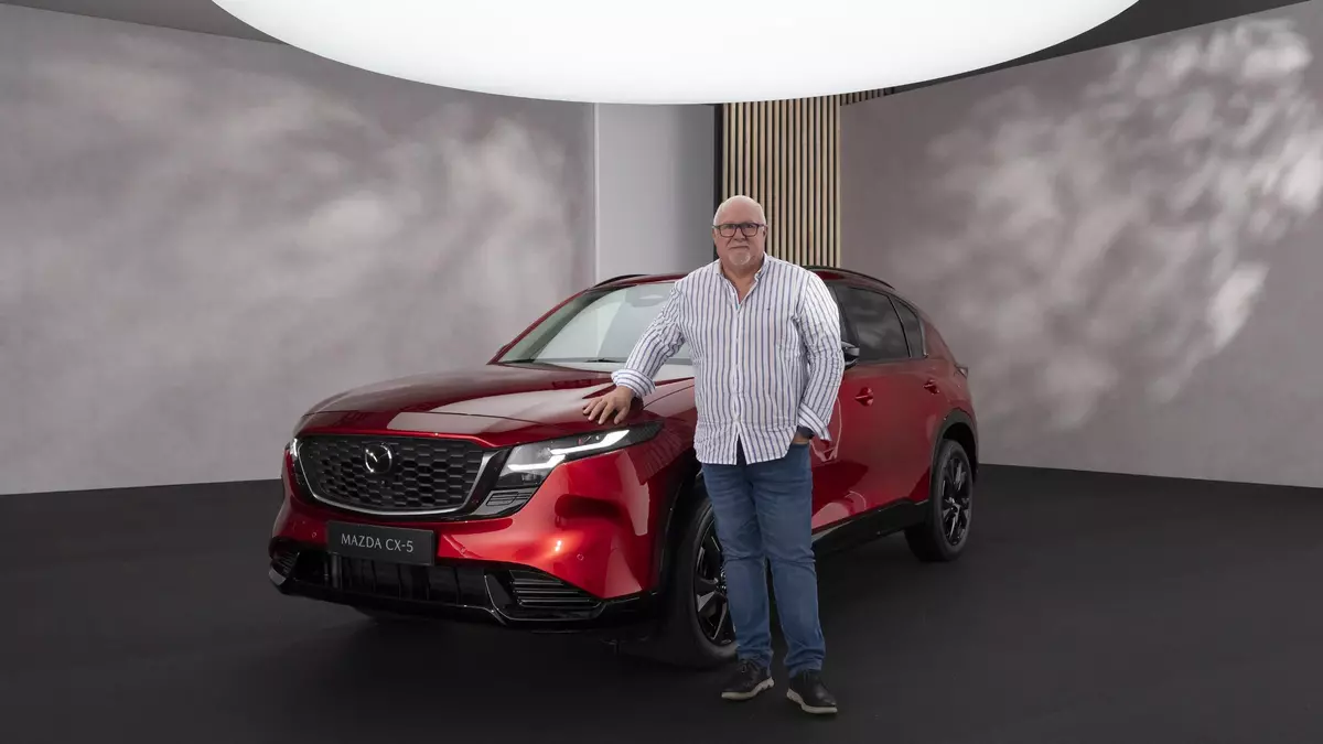 Mazda arranca una nueva etapa del CX-5 con un motor híbrido