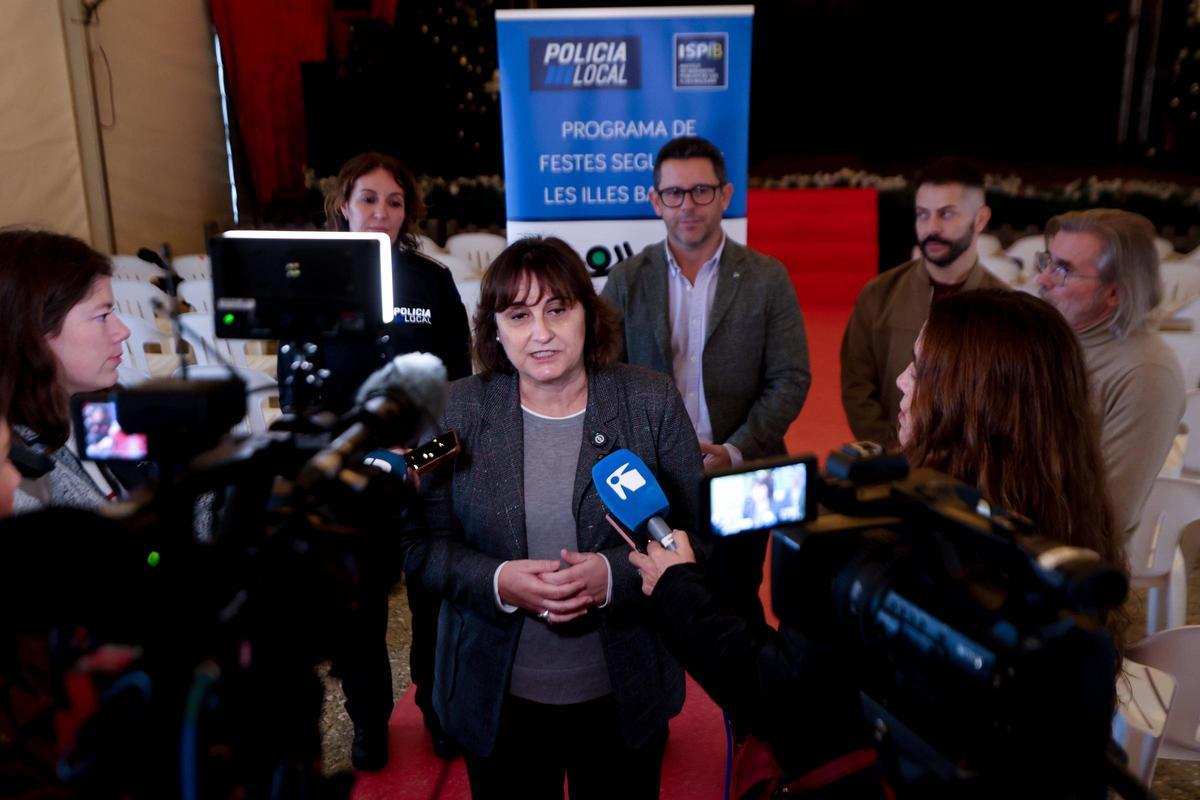 Las imágenes de la presentación 'Festes Segures'