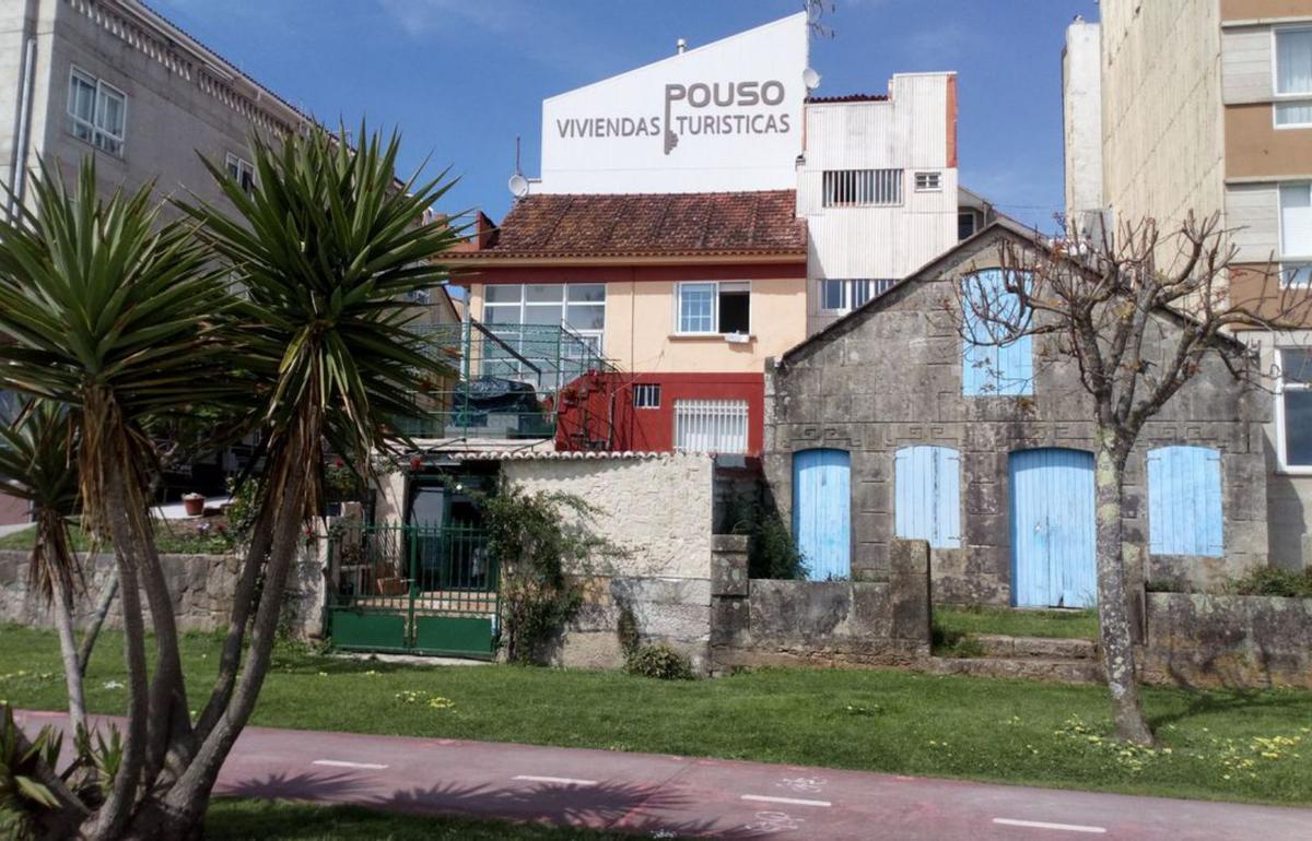 Viviendas turísticas en Rodeira.
| Gonzalo Núñez