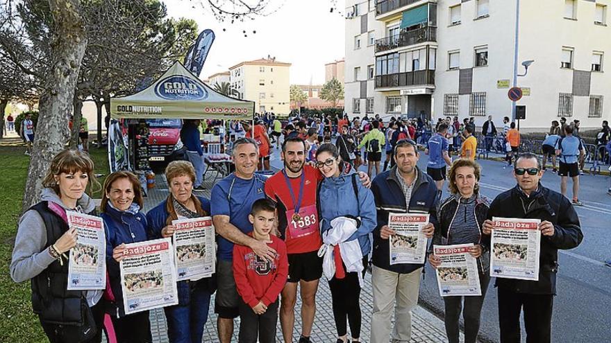 El portugués Bruno Paixao resulta ganador absoluto del 24 Maratón Ciudad de Badajoz