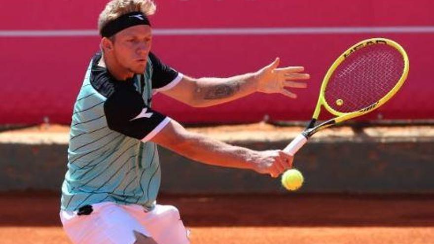 Davidovich firma su primer triunfo ATP.