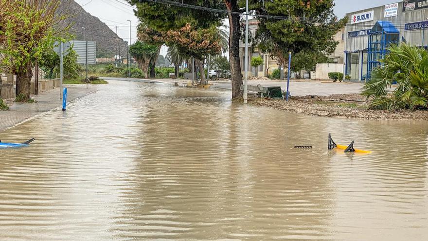 Las gotas frías van a más con el cambio climático en la provincia de Alicante