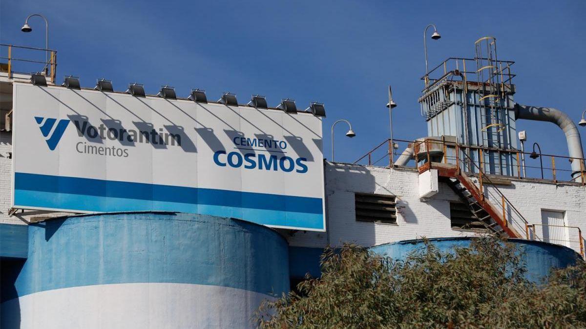 Fábrica de cementos Cosmos en Córdoba.