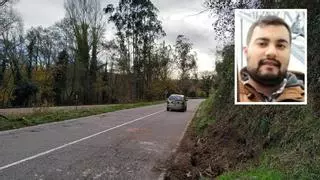 Murió tras estrellarse contra un árbol caído en Candamo y ahora el Principado debe indemnizar a su familia: imágenes de Google Maps, claves en la sentencia
