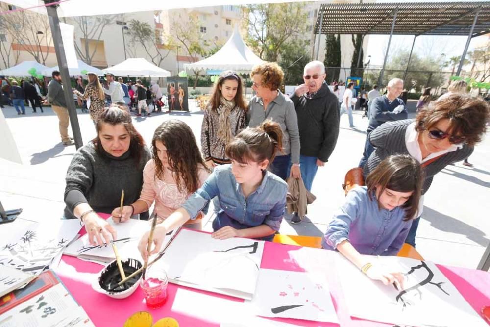 Los protagonistas fueron los más pequeños