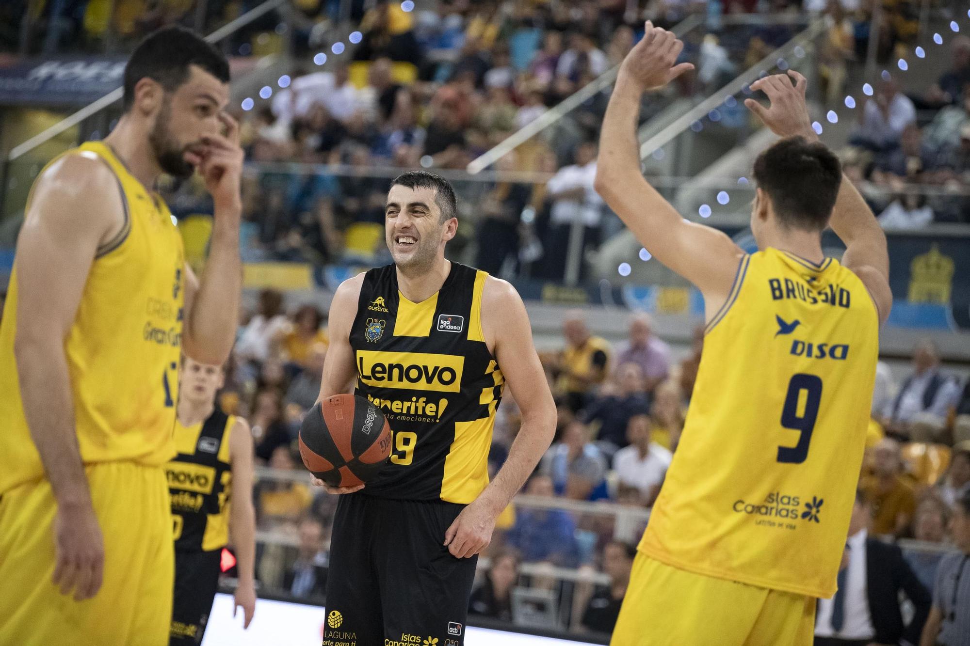 Baloncesto: Dreamland Gran Canaria - Lenovo Tenerife