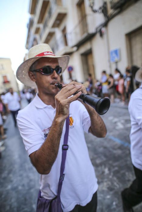 Subida del Farolico de Venancio en Callosa de Segu