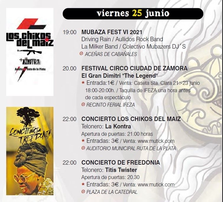 Fiestas de San Pedro en Zamora: programa 2021.