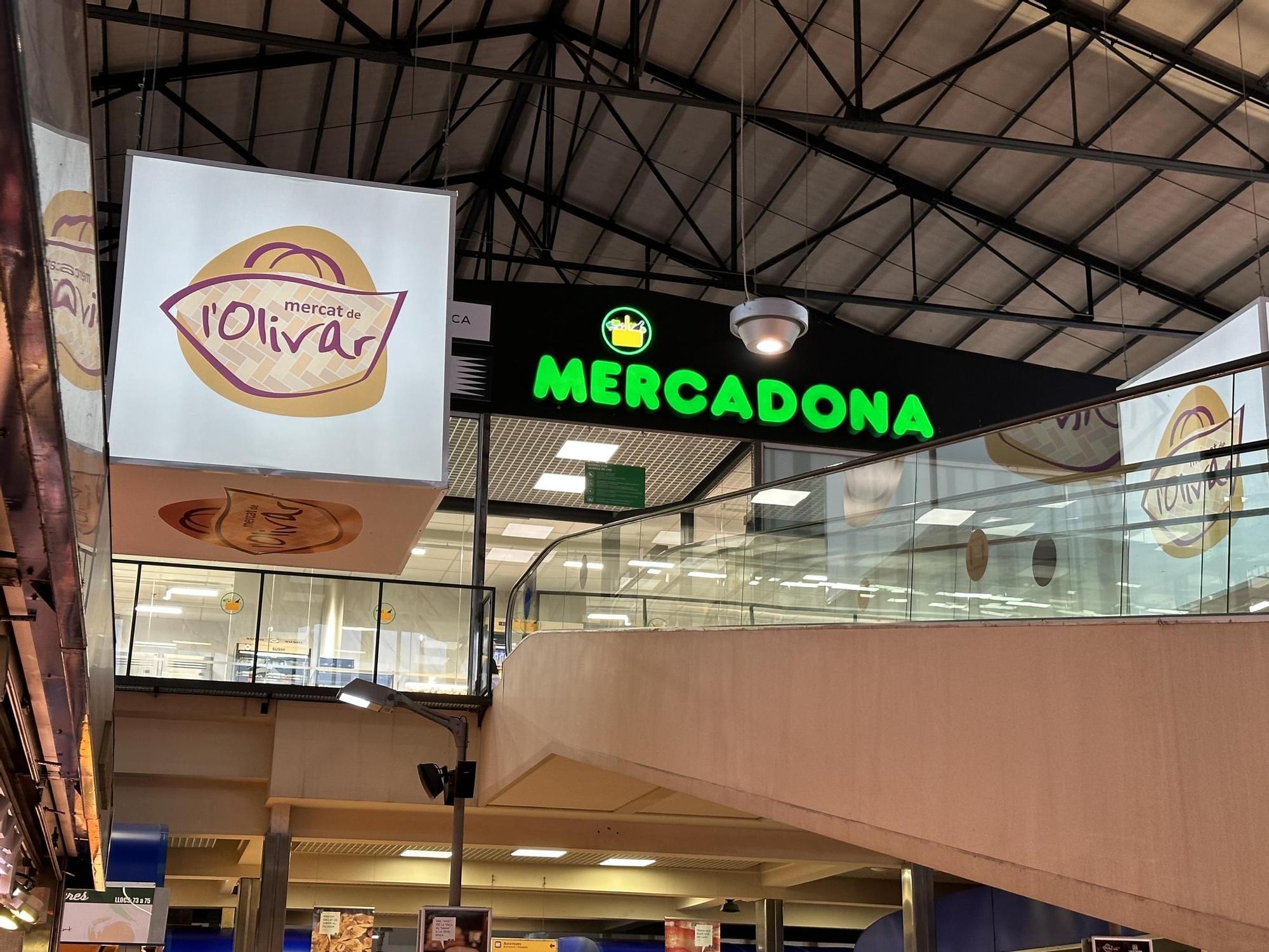 Así es el nuevo Mercadona del Mercado del Olivar