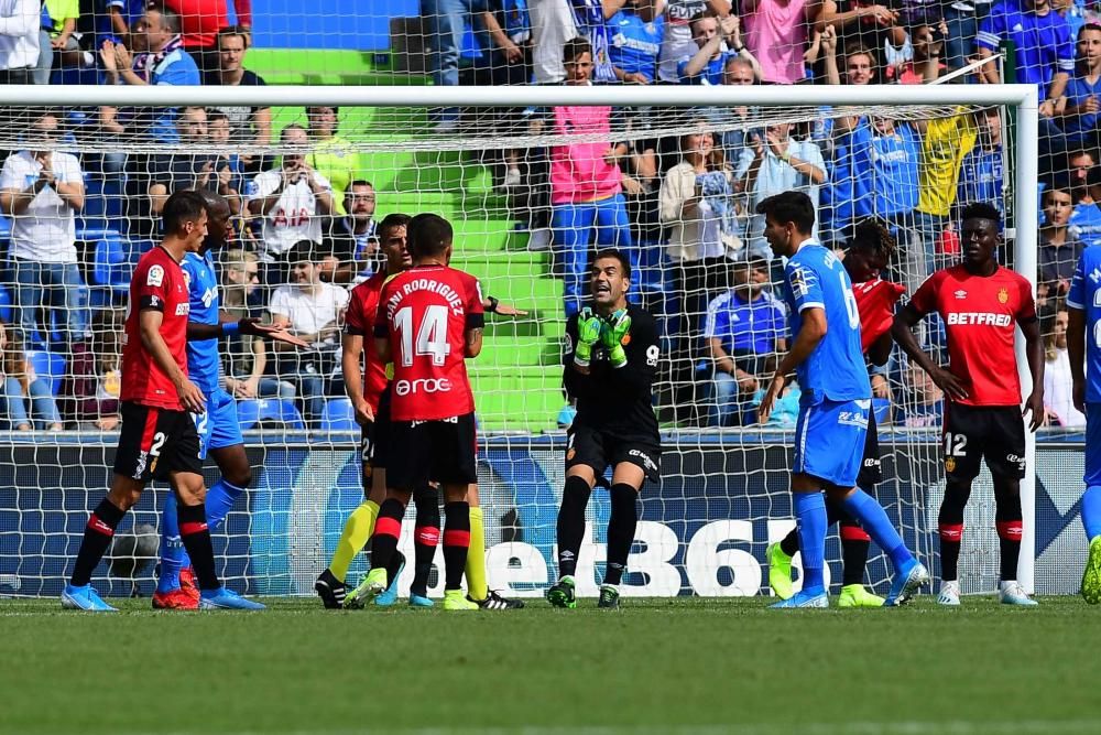 Getafe - RCD Mallorca: Las desdichas desploman al Mallorca