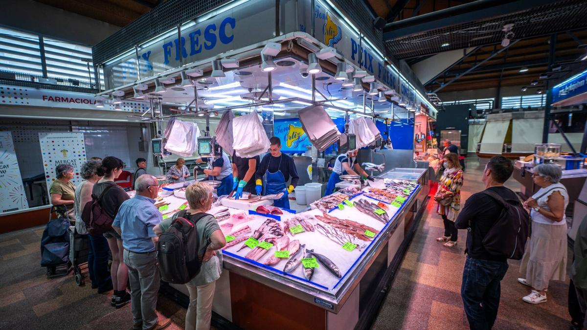 Parada del Mercat Central de Sabadell.