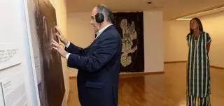 Visita de la Xunta a la Fundación María José Jove