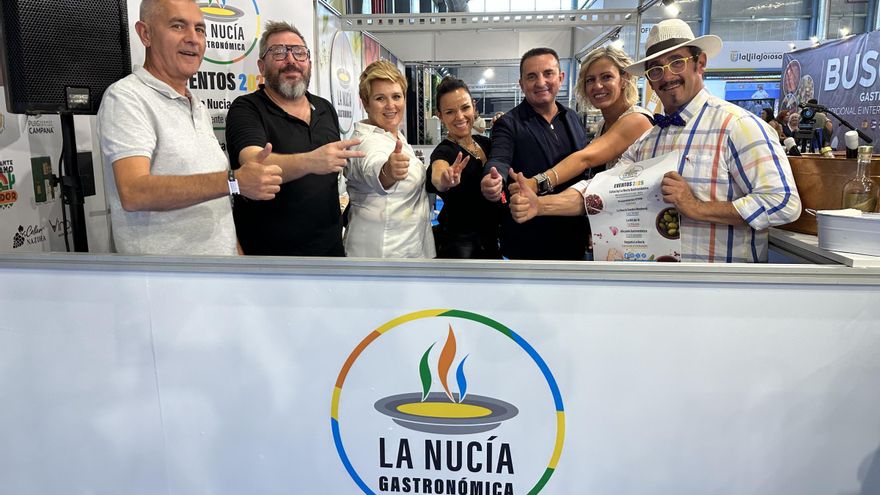 La Nucía ofrece showcookings y degustaciones durante los 4 días de Alicante Gastronómica