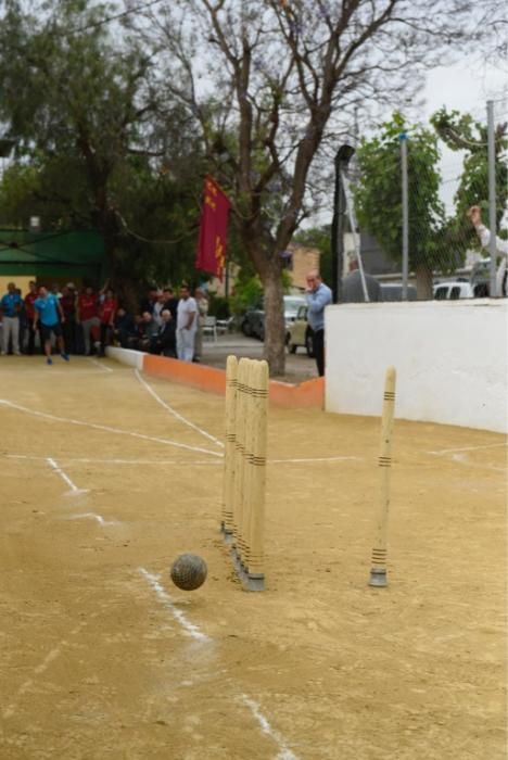 Campeonato Regional de Bolos Huertanos: La Derecha prolonga su reinado