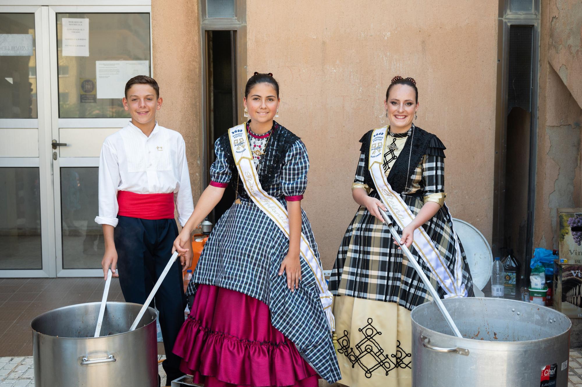 El Grau de Castelló celebra su día grande por Sant Pere