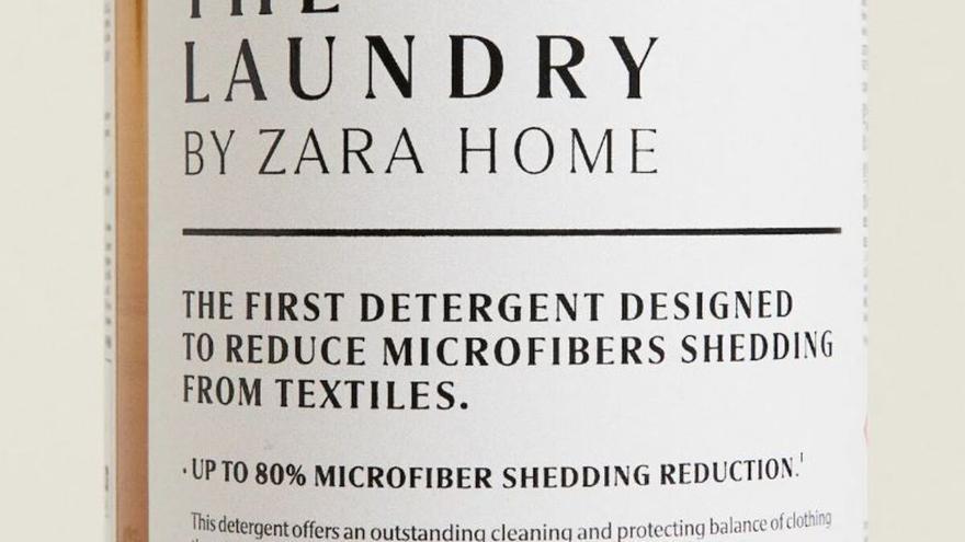 Zara Home pone a la venta el primer detergente que cuida el medioambiente y alarga la vida de tus prendas