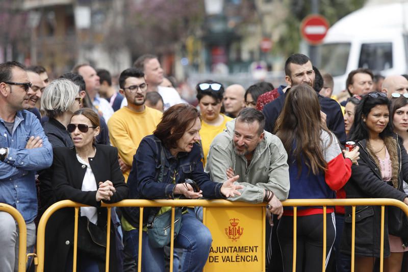 Búscate en la mascletà del 10 de marzo