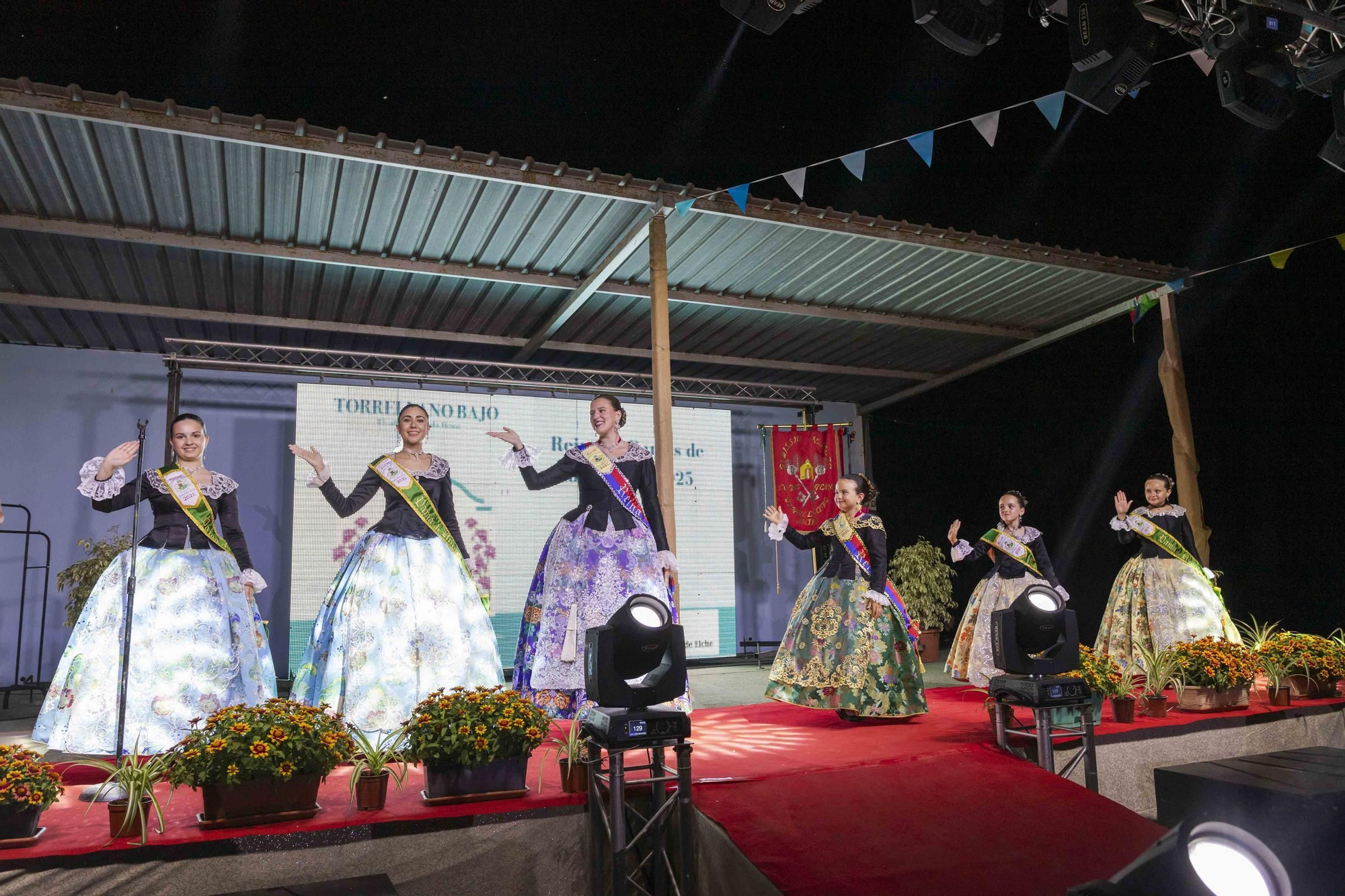 Así celebró la pedanía de Torrellano Bajo, en Elche, el arranque de sus fiestas