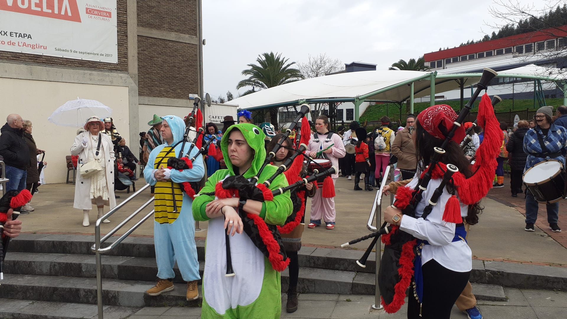 EN IMÁGENES: El desfile de Antroxu en Corvera