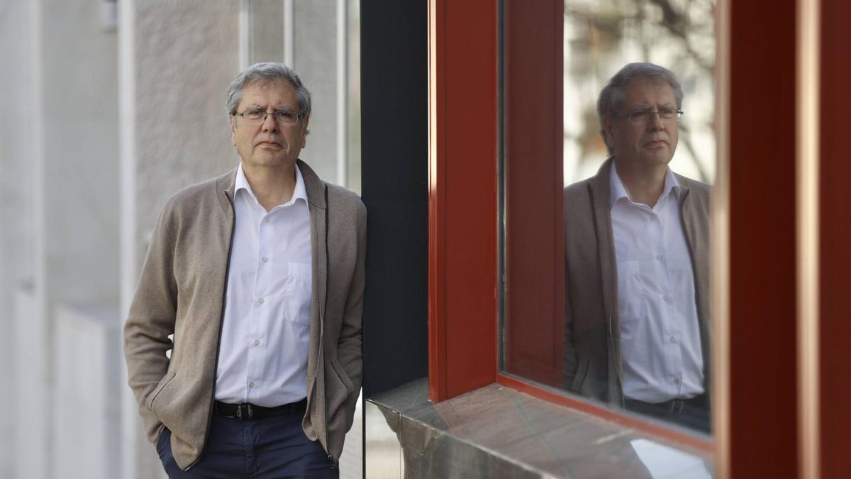 Mario Margolles, acaba de jubilarse como jefe del servicio de Vigilancia Epidemiológica de Asturias