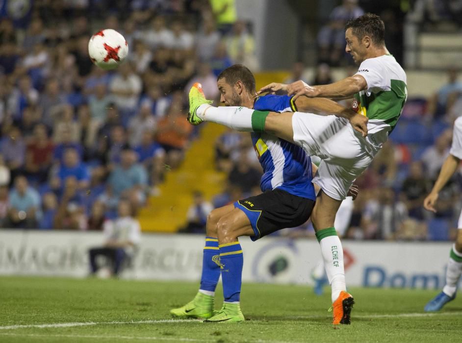 Hércules - Elche de Copa del Rey