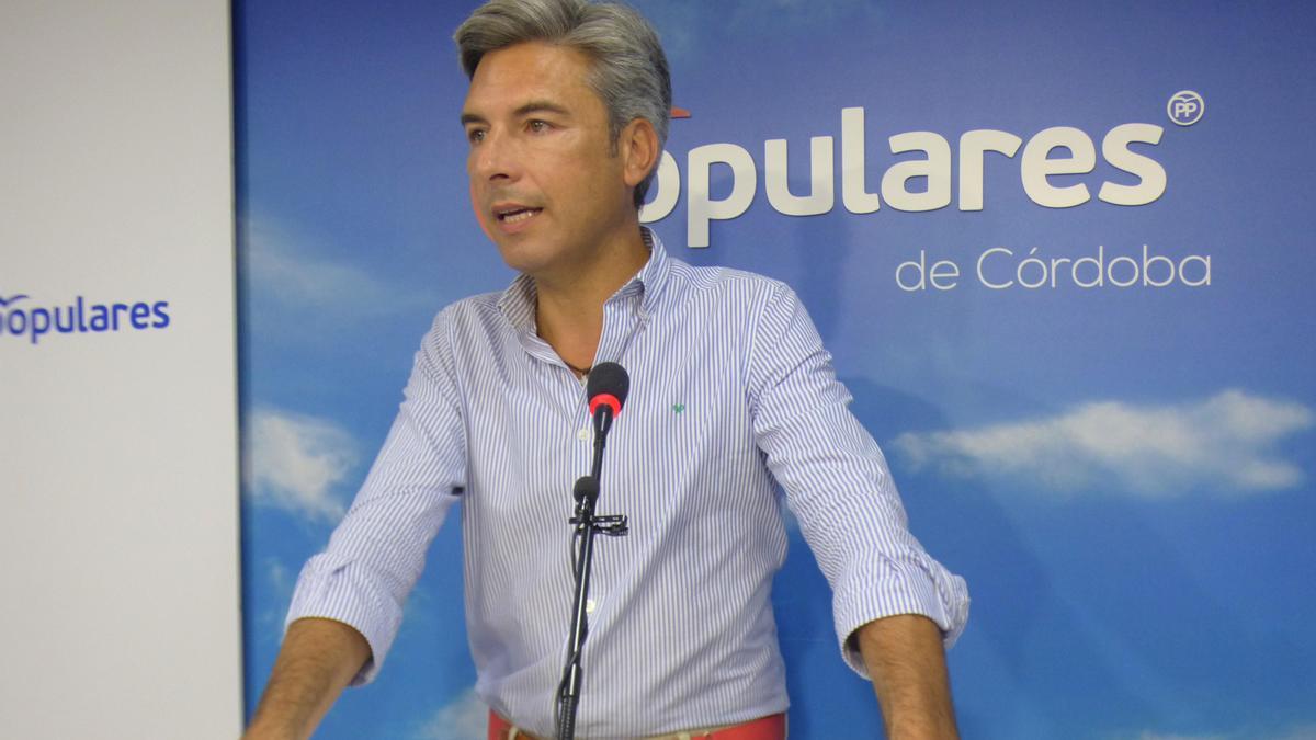 Andrés Lorite, diputado del PP por Córdoba en el Congreso de los Diputados.