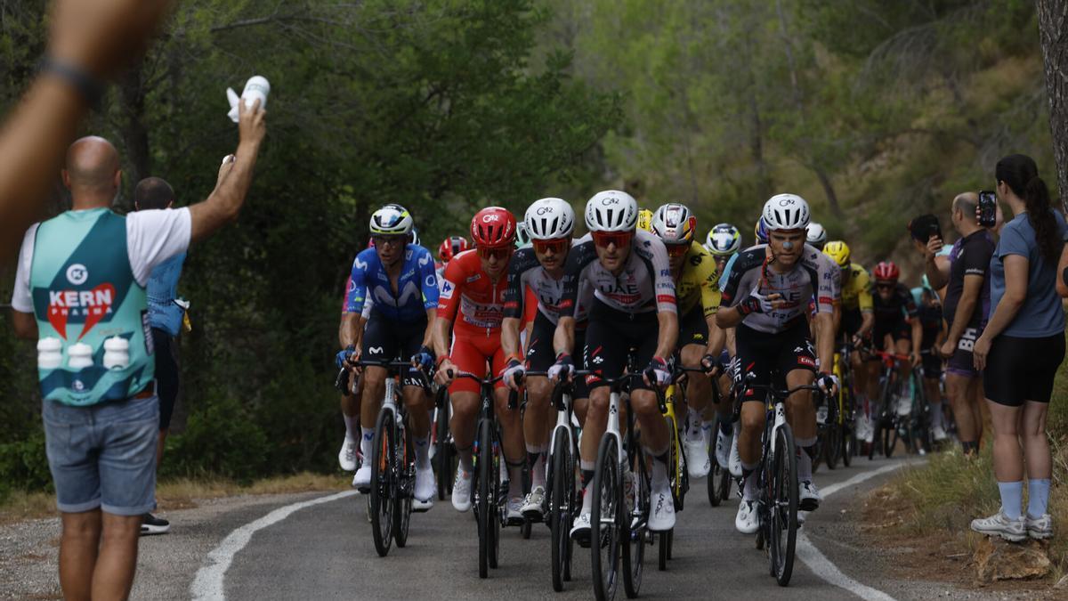 La etapa 5 de la Vuelta a España 2026, en imágenes.