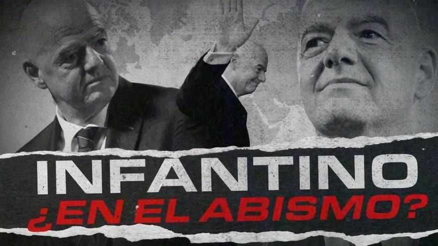 Gianni Infantino, ¿al borde del abismo?