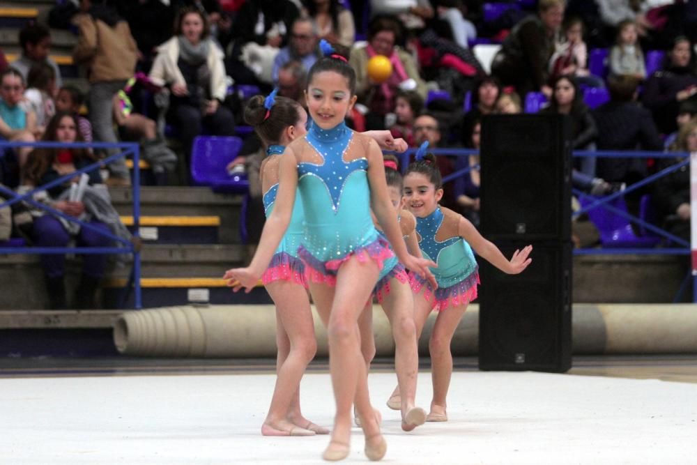 Campeonato de gimnasia rítmica en Cartagena