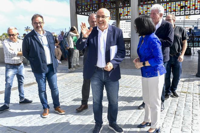 Declaración conjunta del Cabildo y Ayuntamiento LPGC sobre la planta de gas
