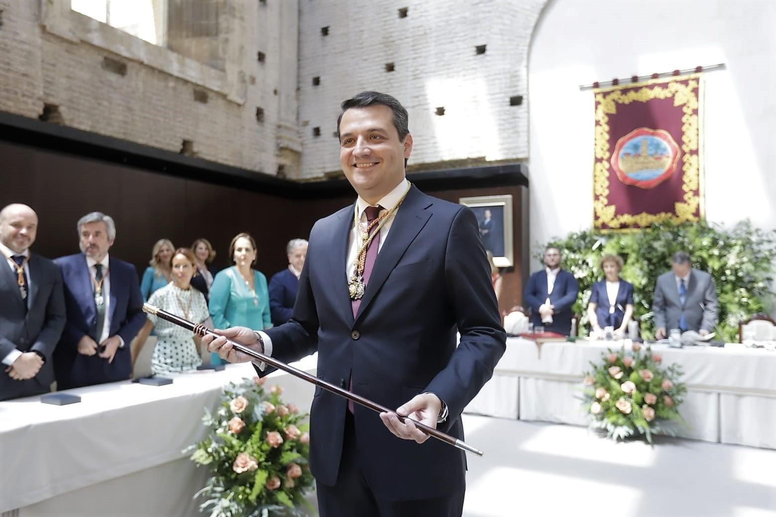 Constitución del Ayuntamiento de Córdoba, en imágenes
