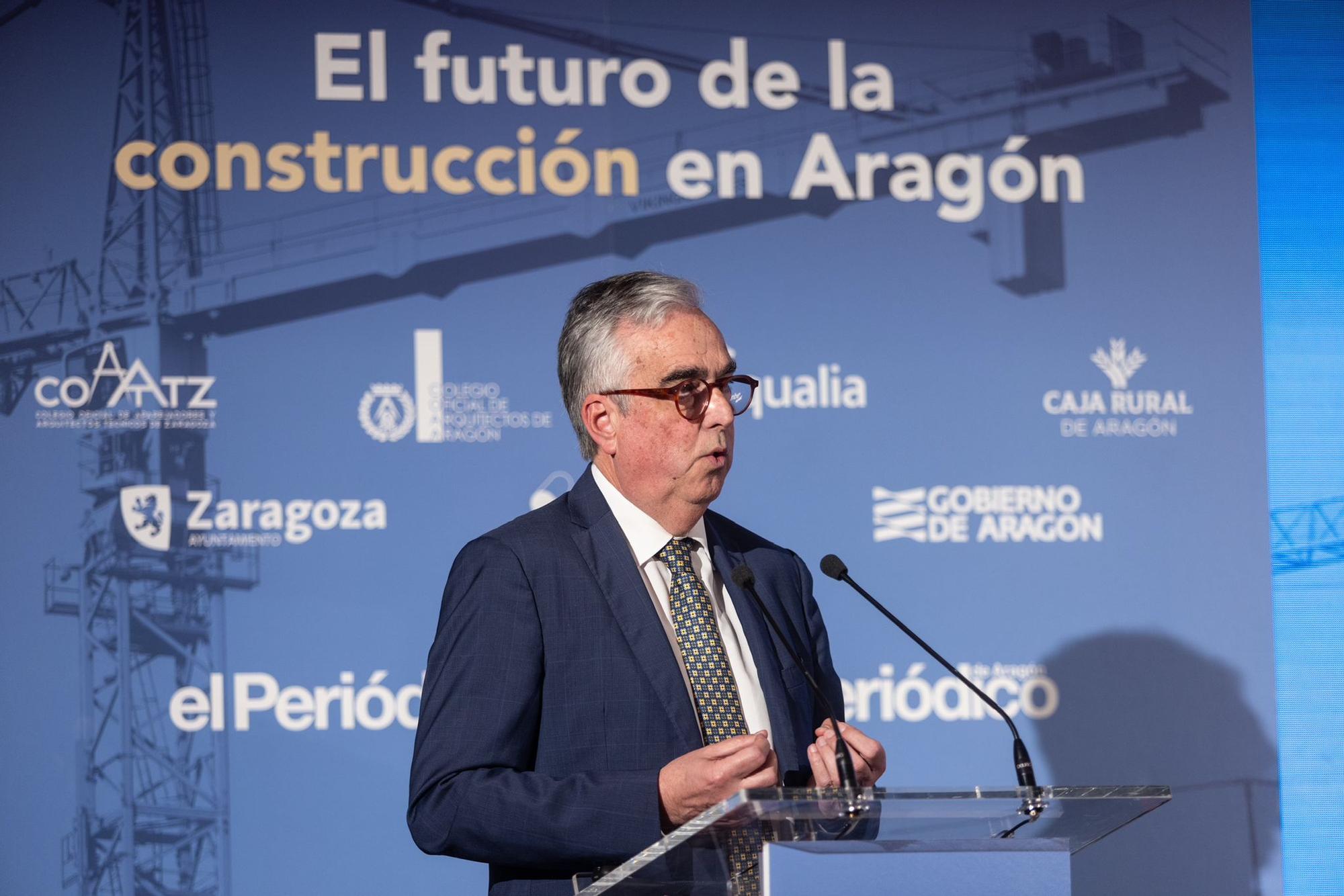EL PERIÓDICO DE ARAGÓN organiza la jornada 'El futuro de la construcción en Aragón'