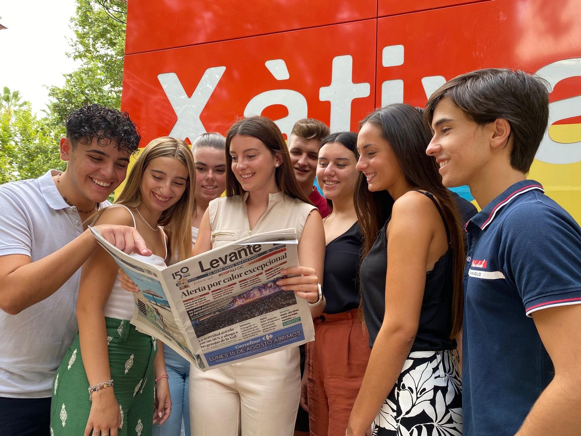 Así empieza la Fira d'Agost de Xàtiva