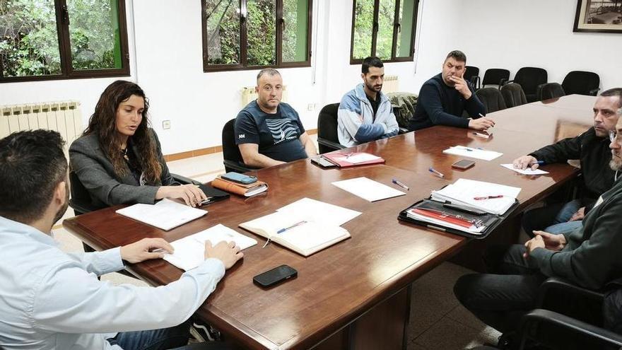 TYC Narcea reducirá a diez empleados la plantilla de la mina de Vega de Rengos, en Cangas del Narcea