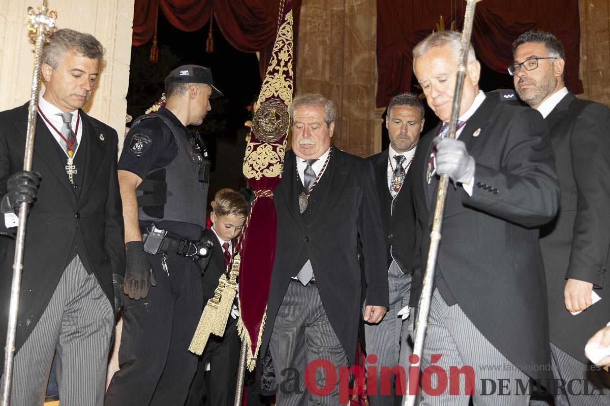 Fiestas de Caravaca | Procesión de día 3 de mayo (Procesión, parlamento y baño)