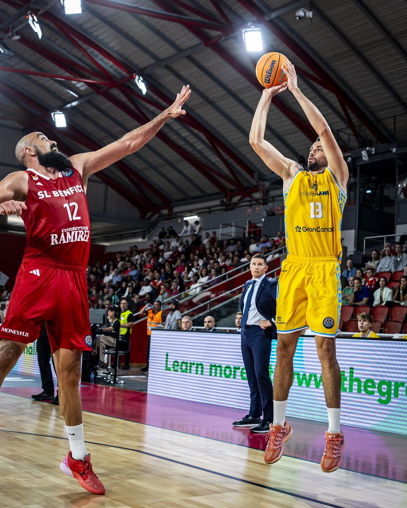 Champions League | Benfica - CB Gran Canaria