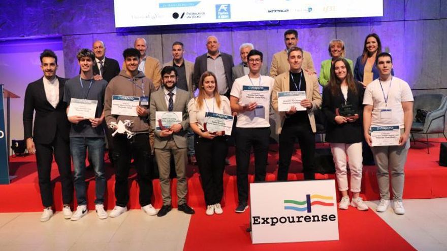Ganadores del Concurso de Proyectos Emprendedores . | // F. CASANOVA