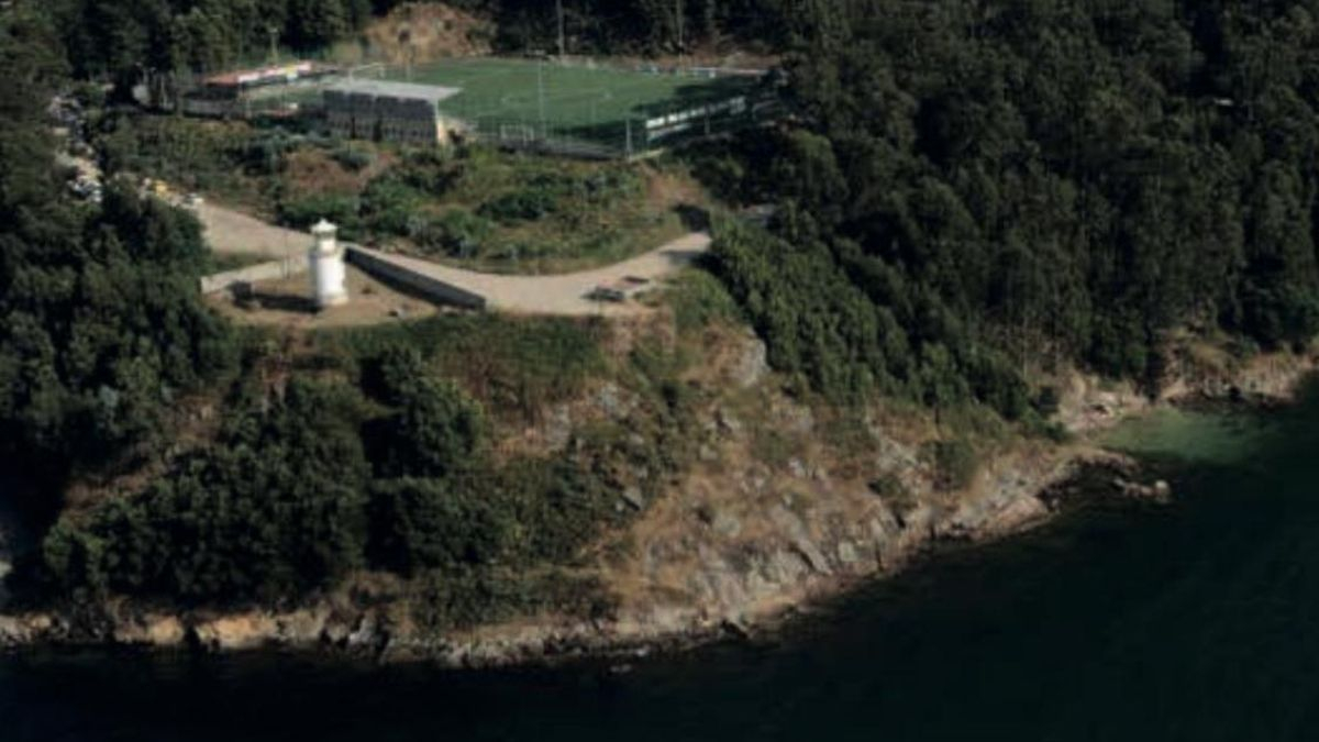 Faro de Teis, en Vigo
