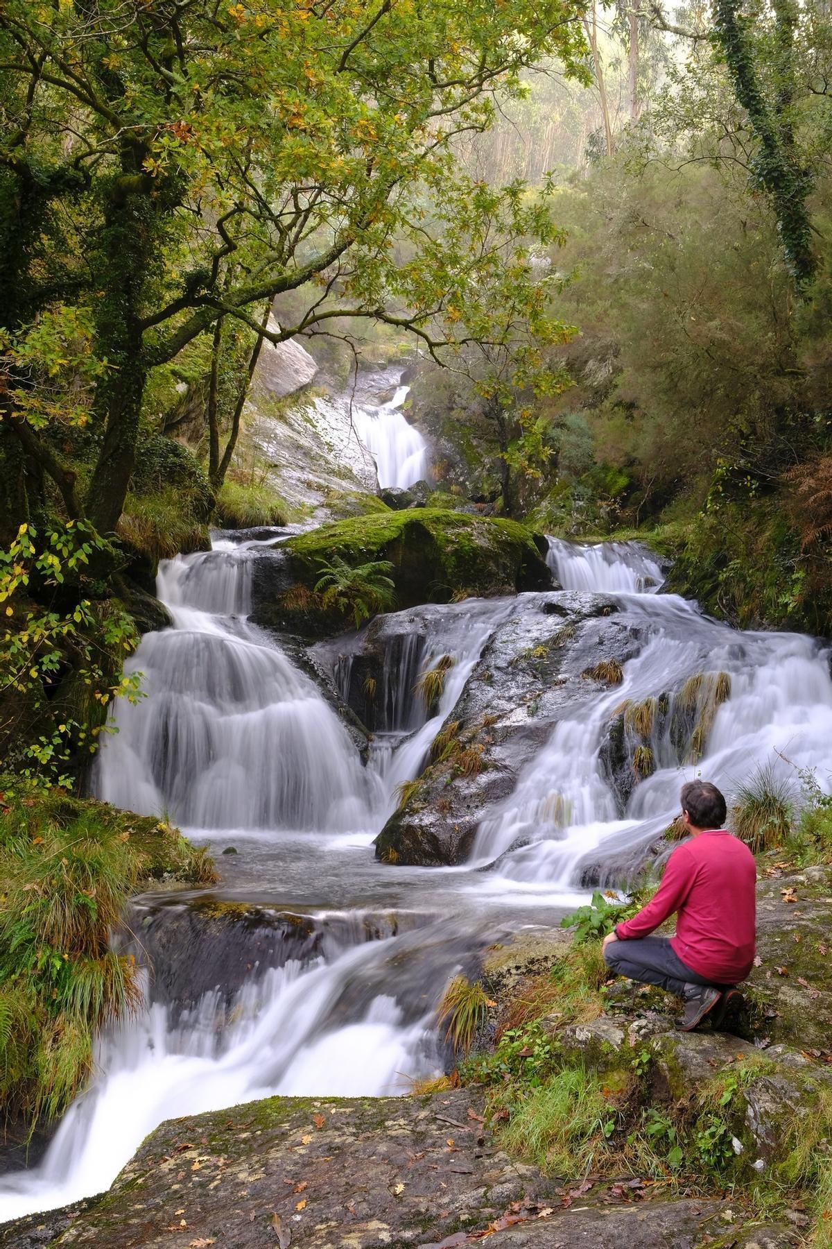 La Fervenza do Hérvedo, en Cuntis