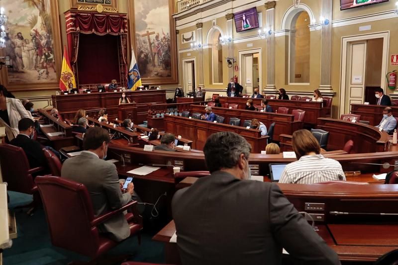 Pleno del Parlamento de Canarias (26/05/2021)