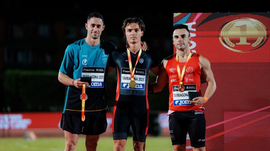 Sergio López Barranco, subcampeón de España