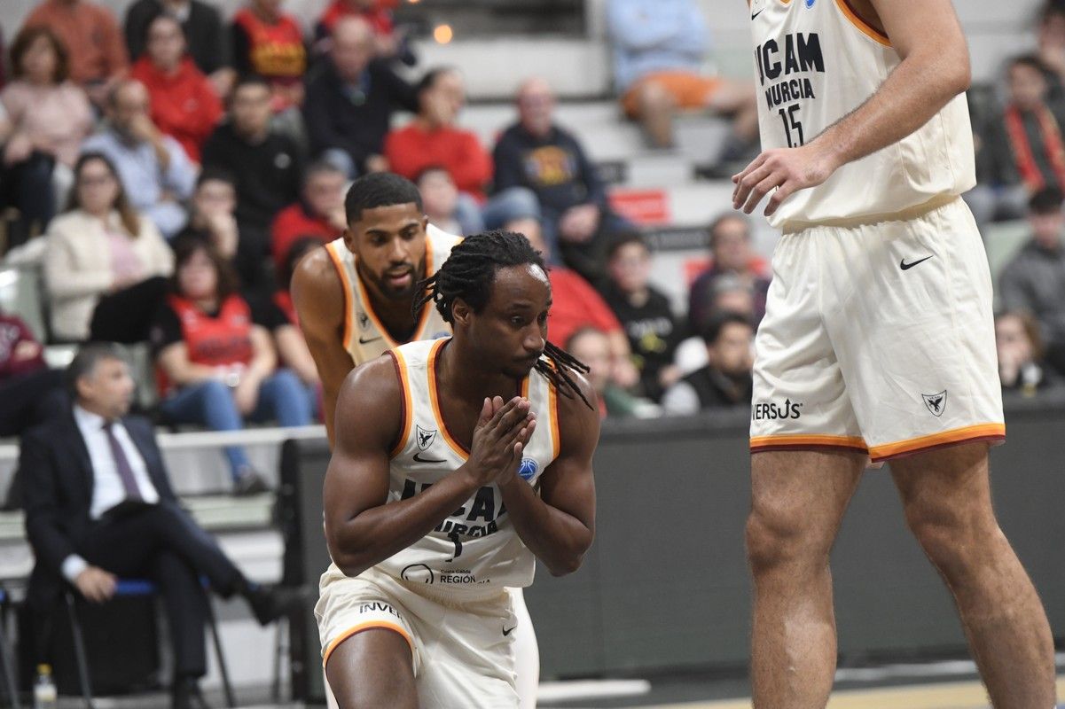 Las mejores imágenes de la victoria del UCAM en la FIBA Europe Cup