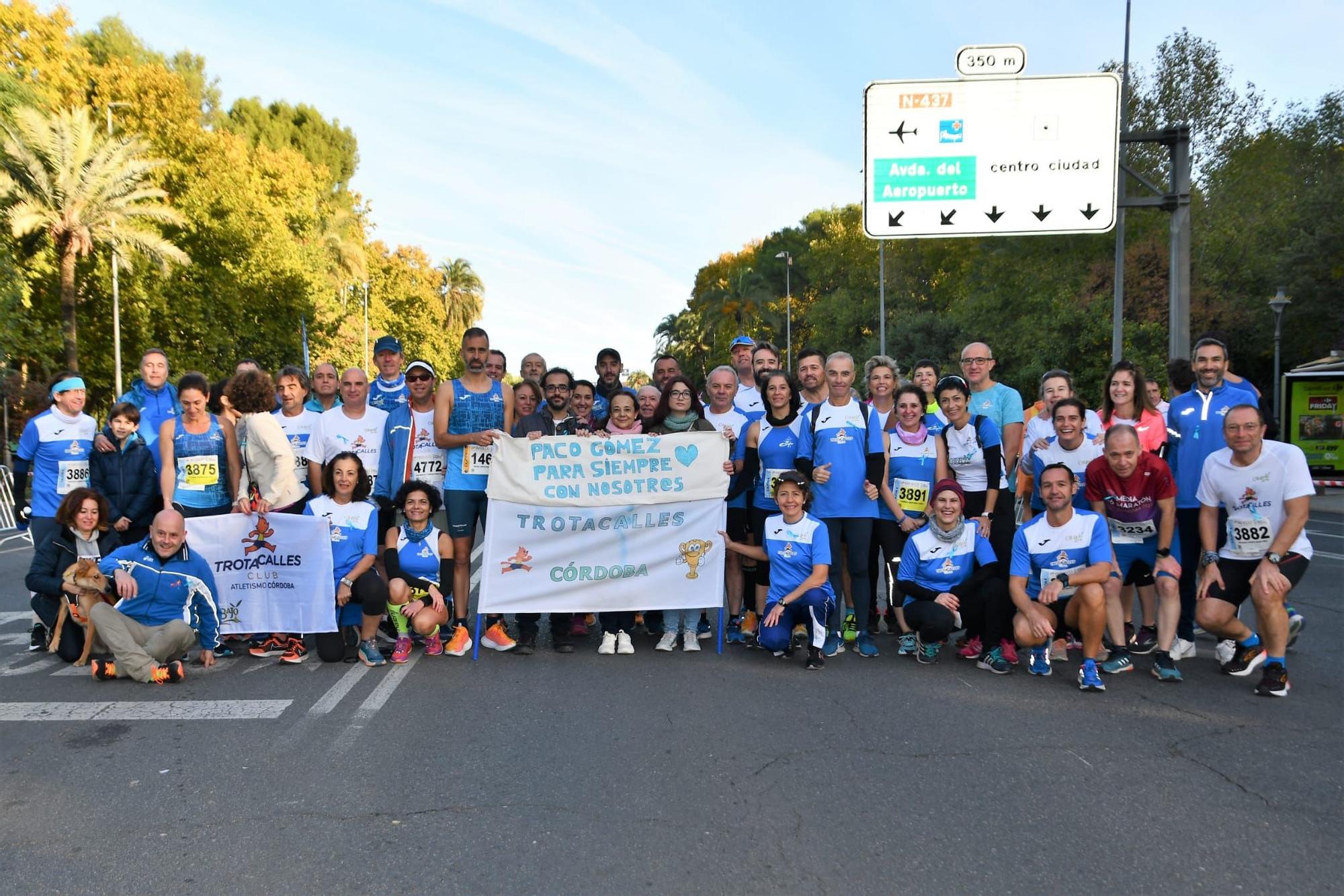 Los momentos previos de La Media Maratón de Córdoba en imágenes